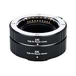 JJC Jeu de 2 tubes allonges 11-16mm pour Fujifilm FX