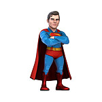 DC Comics - Figurine Minix Superman new 12 cm