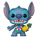 Lilo & Stitch - Figurine POP! Luau Stitch 9 cm
