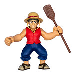 One Piece Goo Jit Zu - Figurine extensible Legendary Luffy 11 cm