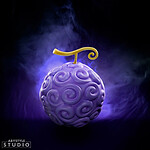 One Piece - Replique Fruit du Gum-Gum
