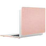 Incase Coque pour MacBook Pro 16" Design Rigide Tissu Antichocs Ventilée Rose