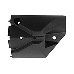 Avizar Cache Deck Avant Droite pour Trottinette Kukirin G2 Max Noir