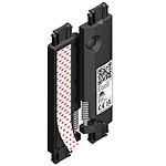 NODON Capteur d'Ouverture Invisible Sans Pile Compatible EnOcean IPX3 Noir