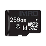 imro Card Carte Mémoire Micro SDHC 256GB Class 10 Noir