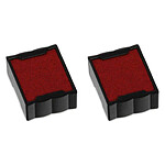 TRODAT Cassette encreur de rechange pour tampon 6/4921C Rouge x 2