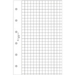 EXACOMPTA Recharge accessoire Exatime 14 quadrillé 5x5 32 feuillets 126x81 mm x 5 EXACOMPTA Recharge accessoire Exatime 14 quadrillé 5x5 32 feuillets 126x81 mm x 5