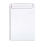 MAUL porte bloc A4 MAULgo Recycling A4 Mpderne avec pince Blanc