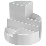 MAUL Multipot rundbox Recycling, rond, blanc