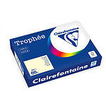 CLAIREFONTAINE Ramette Papier FSC A4 80g 500 Feuilles Ivoire x 5