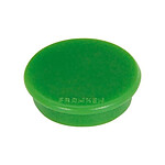 FRANKEN paquet de 10 aimants de fixation, force adhésive: 1500g, vert