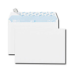 GPV Boîte de 70 enveloppes blanches C5 162x229 80 g/m² bande de protection