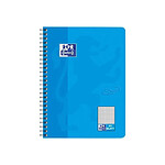 OXFORD Cahier Touch, B5, quadrillé, 160 pages, bleu mer
