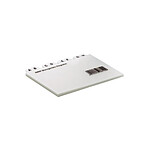 HAN Bloc 25 Index alphabétique A-Z PP A5 paysage Gris