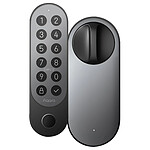Aqara Serrure Connectée Compatible Matter et Déverrouillage par Empreinte Digitale Noir