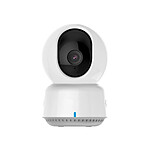 Aqara Caméra De Surveillance 2K Connecté Wi-Fi avec Détection IA Intelligent Blanc