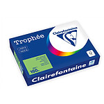CLAIREFONTAINE Ramette Papier FSC A4 160g 250 Feuilles Menthe