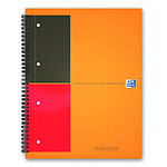 OXFORD International Collegeblock 'FILINGBOOK' A4+ Ligné 200 p 90g x 5