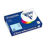 CLAIREFONTAINE Ramette Papier FSC A4 80g 500 Feuilles Bleu Vif