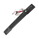 Minimotors Cache Deck Latéral Droite Complet pour Trottinette Dualtron Thunder Noir