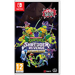 Teenage Mutant Ninja Turtles Shredder's Revenge Ultimate Edition Nintendo Switch Teenage Mutant Ninja Turtles Shredder's Revenge Ultimate Edition Nintendo Switch