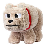 Minecraft, le film - Peluche Dennis le loup 20 cm
