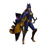 Batman Arkham Knight - Figurine Videogame Masterpiece 1/6 Batgirl (Purple and Gold Version) Exclusive 30 cm