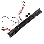 Minimotors Cache Deck Latéral Gauche Complet pour Dualtron 3 et Victor Noir