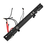 Minimotors Cache Deck Latéral Gauche Complet pour Trottinette Dualtron Thunder Noir