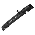 Minimotors Cache Deck Latéral Gauche Complet pour Trottinette Dualtron Achilleus Noir