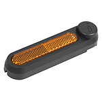 Ninebot Catadioptre Cache Vis Roue Arrière Gauche pour Ninebot F2 et F2 Plus Jaune