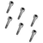 Avizar Vis de Fixation Potence pour Trottinette Dualtron Mini Argent