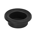 Ninebot Bouchon de Fourche Avant pour Trottinette Ninebot F2 et F2 Plus Noir