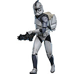 Star Wars The Clone Wars - Figurine 1/6 104th Battalion Wolfpack Clone Trooper Deluxe Version 30 cm