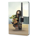 LEGO Star Wars The Mandalorian - Cahier avec stylo Mandalorian