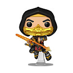 Mortal Kombat - Figurine POP! Scorpion 9 cm