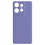 Clappio Cache Batterie de remplacement pour Motorola Edge 50 Pro Violet