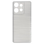 Clappio Cache Batterie de remplacement pour Motorola Edge 50 Pro Blanc