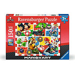 Super Mario - Puzzle pour enfants XXL Fun Mario Kart (150 pièces)