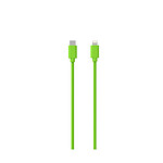 Jaym Câble Lightning vers USB-C PD 3A Charge et Synchronisation Collection POP 1,5m Vert