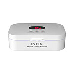 H4 Machine de Collage et Désinfection Technologie UV pour Smartphones Blanc