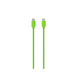 Jaym Câble USB-C vers USB-C 3A Charge et Synchronisation Collection POP 1,5m Vert