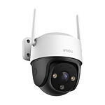 IMOU Caméra Connectée Wi-Fi Modèle Cruiser 2C Étanche 3MP 2K Inclinable 360° Blanc IMOU Caméra Connectée Wi-Fi Modèle Cruiser 2C Étanche 3MP 2K Inclinable 360° Blanc