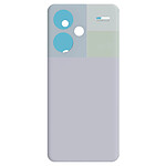 Clappio Vitre arrière de remplacement pour Xiaomi Redmi Note 13 Pro Plus Violet