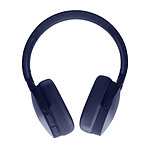Avizar Casque Audio Bluetooth à Réduction de Bruit avec Microphone Bleu