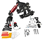 Monorim Kit de Suspension Arrière Monorim pour Xiaomi M365, M365 Pro, Pro 2, Noir