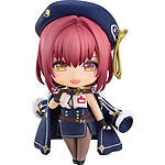 Hololive Production - Figurine Nendoroid Houshou Marine: Office Lady Outfit. Ver. 10 cm