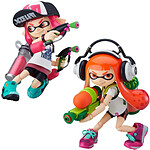 Splatoon 2 - Figurine Figma Splatoon Girl DX Edition 10 cm