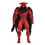 Les Tortues Ninja (Mirage Comics) - Figurine Foot Assassin Rouge et Noire18 cm Les Tortues Ninja (Mirage Comics) - Figurine Foot Assassin Rouge et Noire18 cm