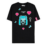 Hatsune Miku - T-Shirt Pixel